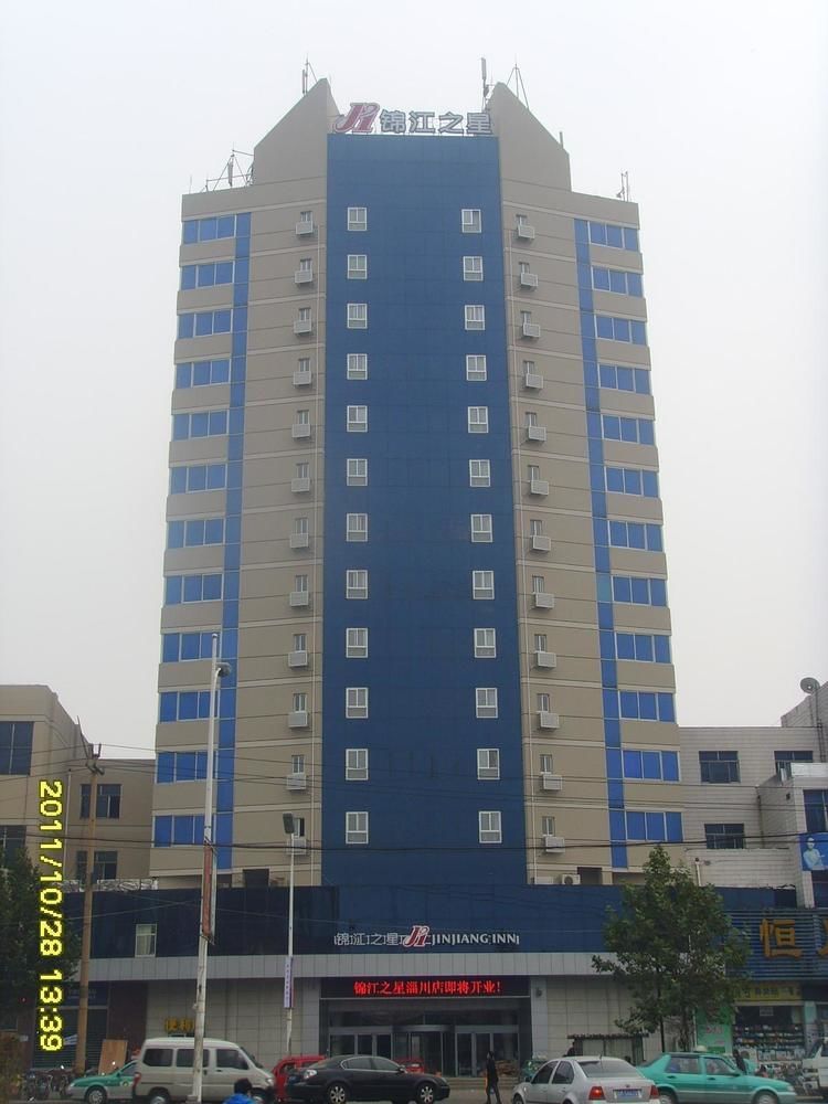 Jinjiang Inn Zibo Zichuan Tongqian Square Εξωτερικό φωτογραφία