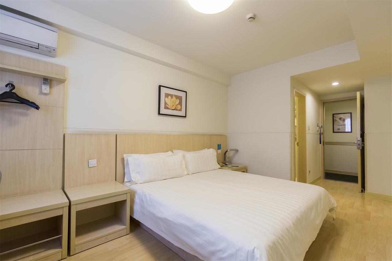Jinjiang Inn Zibo Zichuan Tongqian Square Εξωτερικό φωτογραφία