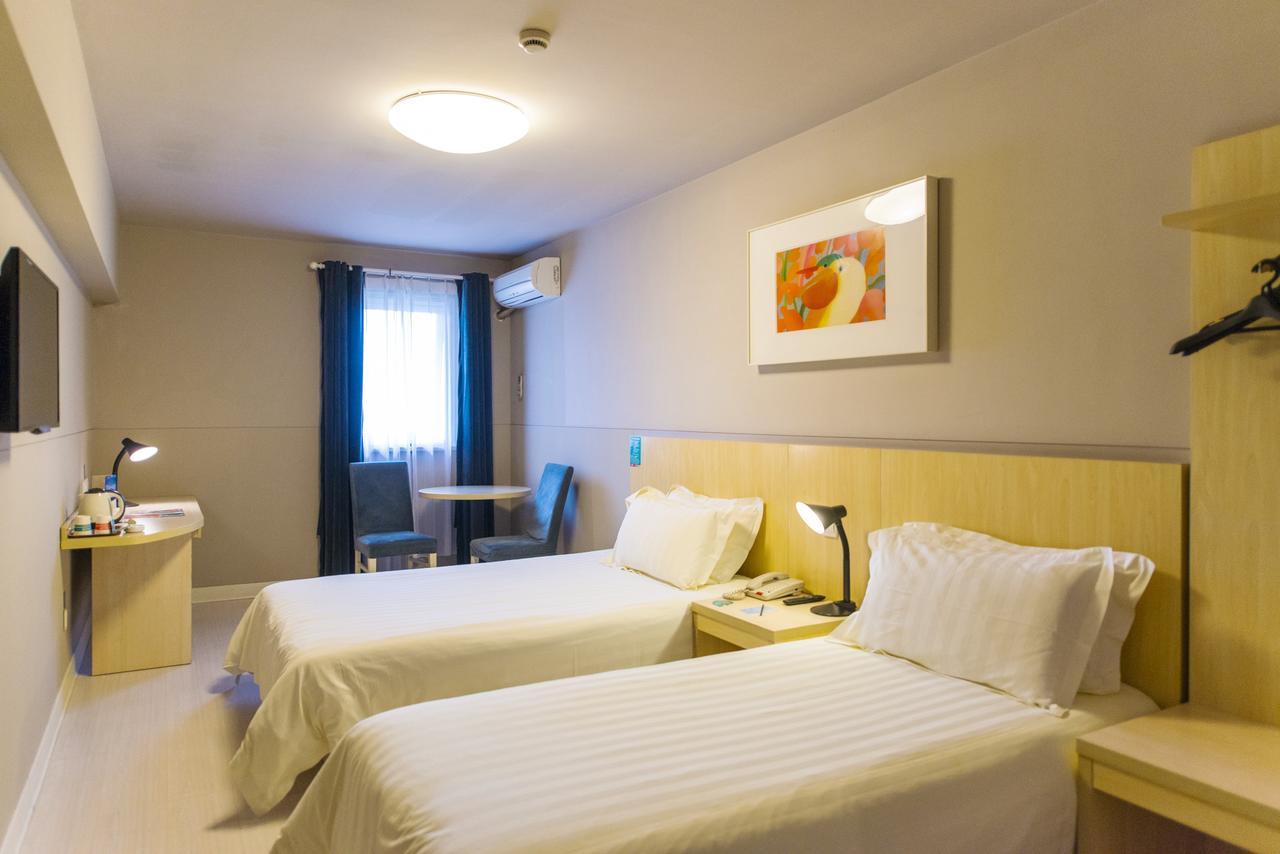 Jinjiang Inn Zibo Zichuan Tongqian Square Εξωτερικό φωτογραφία
