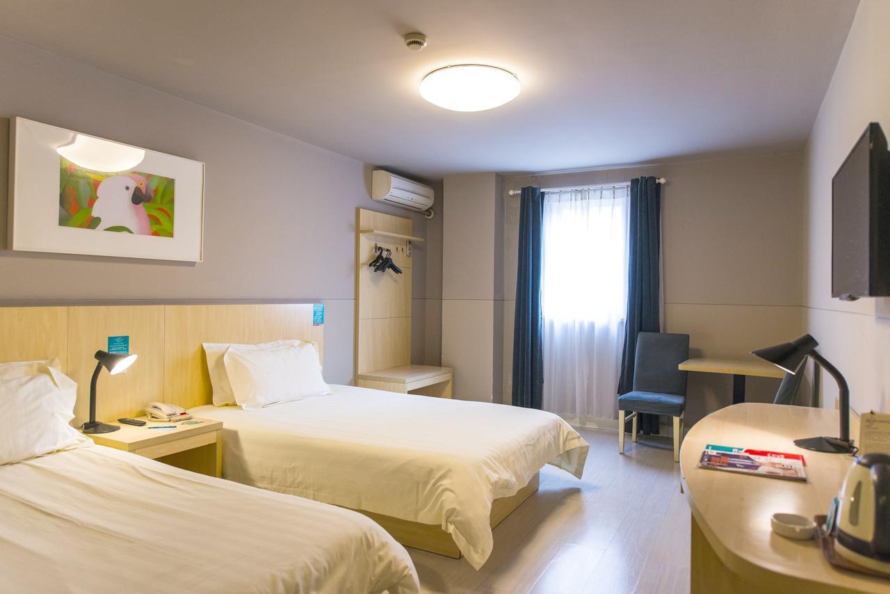Jinjiang Inn Zibo Zichuan Tongqian Square Εξωτερικό φωτογραφία