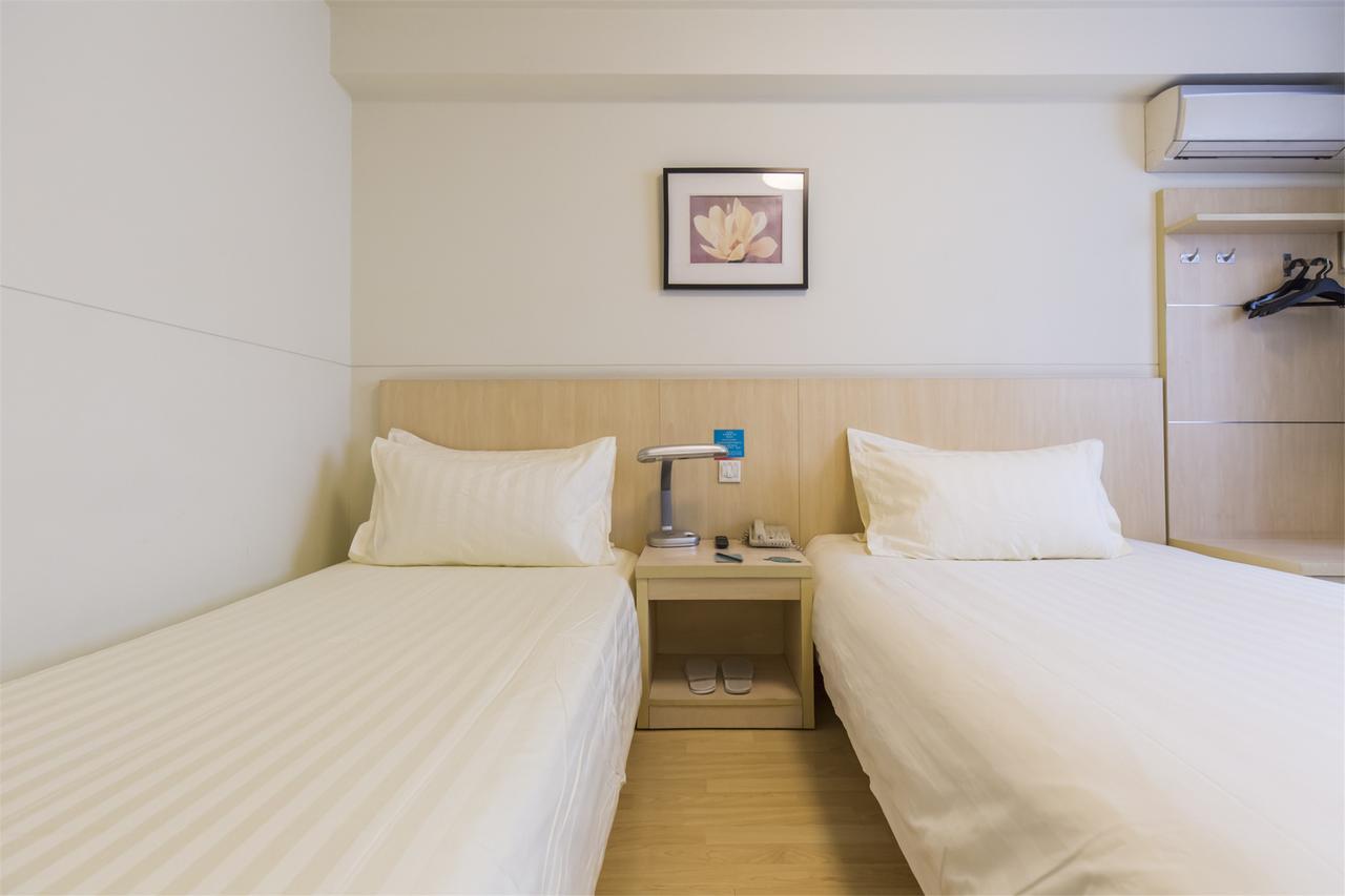 Jinjiang Inn Zibo Zichuan Tongqian Square Εξωτερικό φωτογραφία