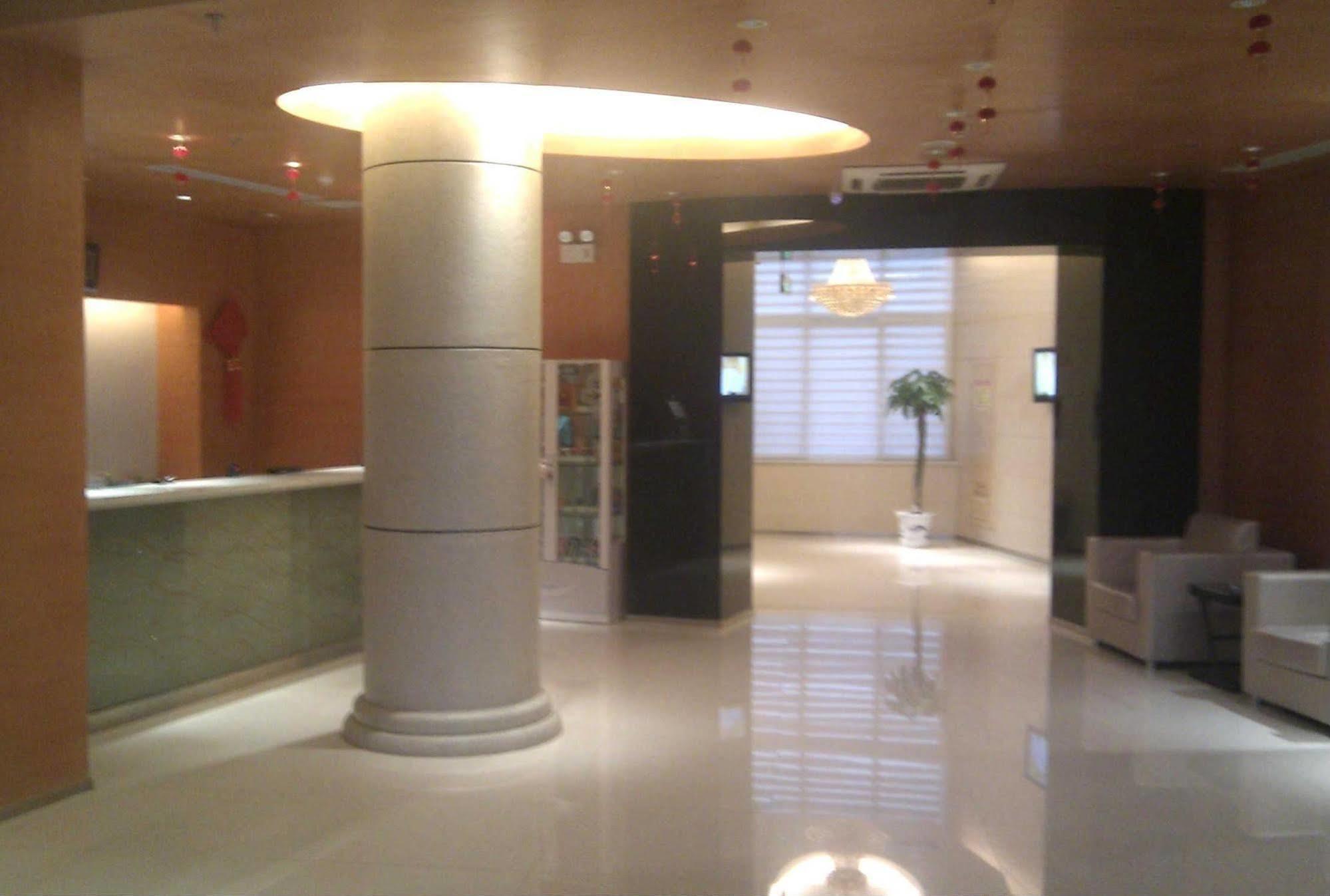 Jinjiang Inn Zibo Zichuan Tongqian Square Εξωτερικό φωτογραφία